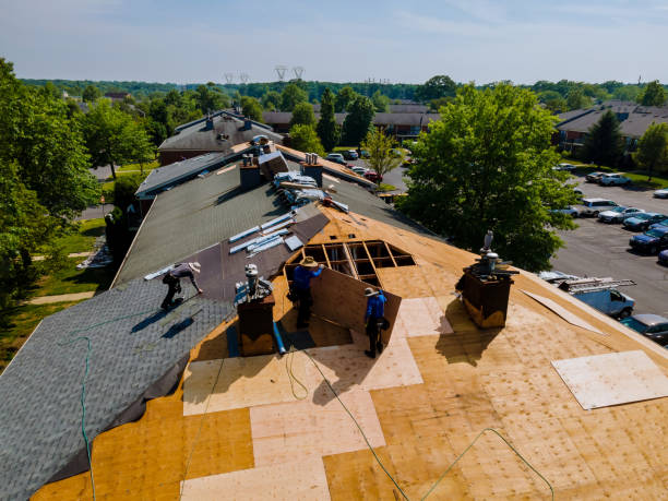 24/7 Emergency Metal Roofing experts in Hudson, MI